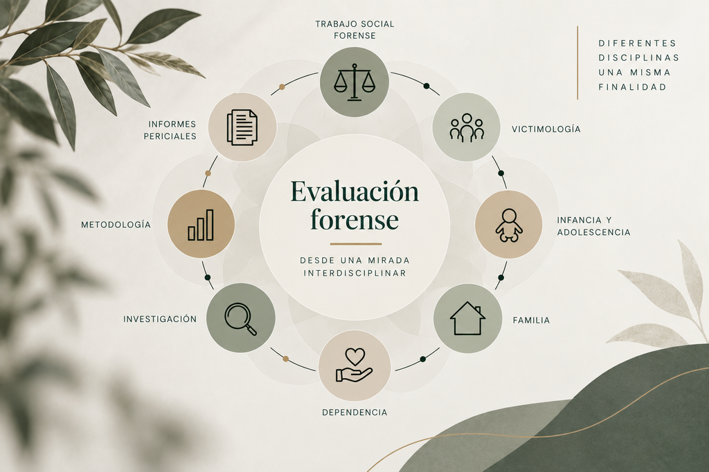 Evaluación forense desde una perspectiva interdisciplinar.